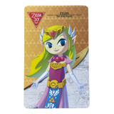 Tarjetas Mini Amiibo Zelda Tears Nintendo Switch Toon Zelda