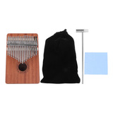 Martillo Portátil Mbira Kalimba De 17 Tonos Para Piano Sapel