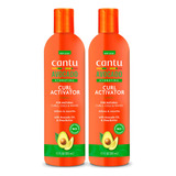 Cantu Crema Activadora Hidratante De Rizos De Aguacate Con .