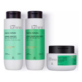 Kit Lumina Rizos Tratamiento Capilar Natura Oferta !