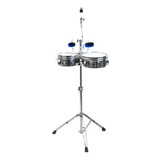 Kit Timbalito Com Estante Cowbell Torelli Kt250