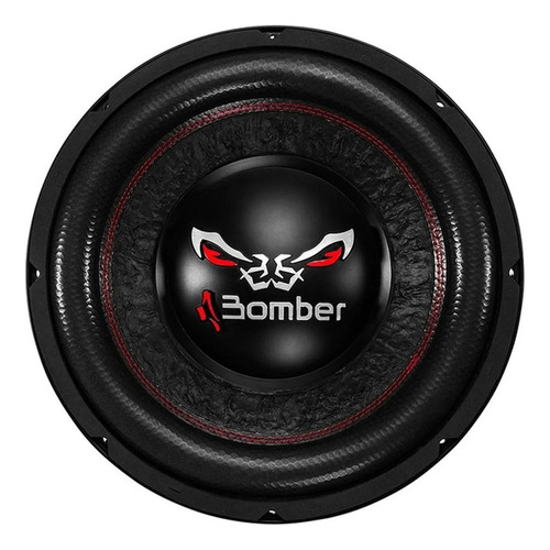 Subwoofer Bicho Papão 12 Pol Bomber 600w 4+4 Ohms Bob Dupla