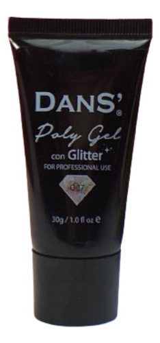 (30grs) G07 - Polygel Con Glitter - Dans