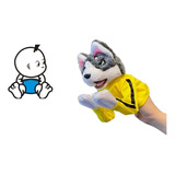 Glove Performance Puppet With Vocal Finger Doll Husky