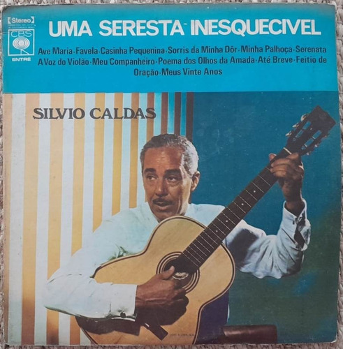 Silvio Caldas Vinillo Uma Seresta Inesquecivel