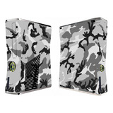 Skin Camuflaje Para Xbox 360 Slim