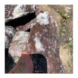 Mbreda Rocha Red Rock Caixa 20kg Hardscape Plantado C/ Nf