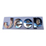 #j Emblema De Capot Jeep  13,4 Cms X 4 Cms Jeep Wrangler