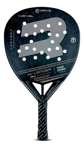 Paleta Royal Padel Highlander Premier Mdq 24