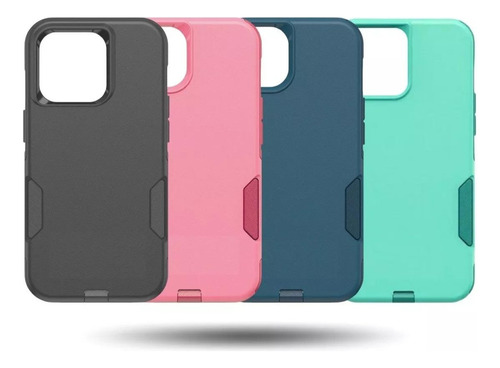 Capa Case Otterbox Commuter Para iPhone 13 Pro 3 Câmeras 6.1