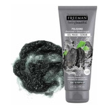 Mascarilla Exfoliante Freeman Carbón + Black Sugar 175ml