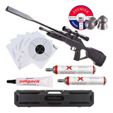 Paq. Estuche Rifle Umarex Fusion 2 Co2 + Tanques Co2 Xchws C