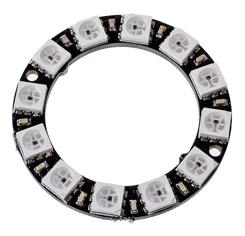 Modulo Led Rgb Neopixel 12 Bits Cjmcu Ws2812 5050 Arduino