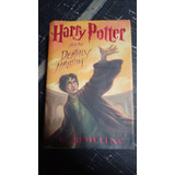 Harry Potter And The Deathly Hallows Rowling Tapa Dura Lujo
