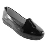 Plataforma Flats Para Dama Muy Ligera Y Suave M 207 Ch Negro