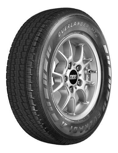 1 Llanta Overlander Ht 2 Euzkadi Medida 245/75r16 112s