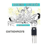 Transistor Gwt40hp65fb  40ho65