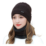 Gorro De Punto Para El Cuello, Gorro, Gorro, Bufanda Térmica