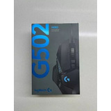 Mouse Gamer Logitech G Series Hero G502 Negro