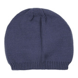 Gorro Beanie Level 26 Gorra Invierno Para Frio Azul Marino