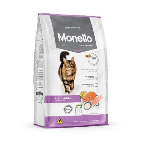 Monello Gatos Castrados 10 Kg