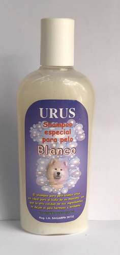 Shampoo Para Pelo Blanco (perro) 250 Mililitros