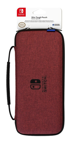 Case Slim Tough Pouch - Red (hori) Switch/switch Oled