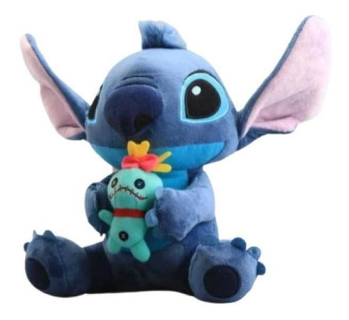 Peluche Disney Stitch, 24 Cm, Lilo Y Stitch Xepa Angel