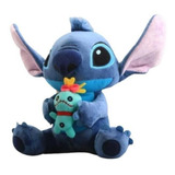 Peluche Disney Stitch, 24 Cm, Lilo Y Stitch Xepa Angel