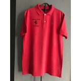 Playera Tipo Polo Kappa Club Ferrari Amantea Italia Talla Xl