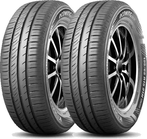 Kit De 2 Llantas Kumho Ecowing Es31 185/70r14 88