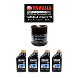 Kit De Cambio De Aceite Yamalube Para Yamaha 130p 4 Tiempos
