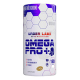 Omega 3 Pro Under Labz + Vitamina E Ifos Livre De Metais 