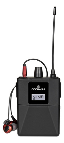 Bodypack De Sistema De Monitoreo In Ear Gc Receptor 1 Unidad