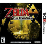 Jogo 3ds The Legend Of Zelda A Link Between Worlds