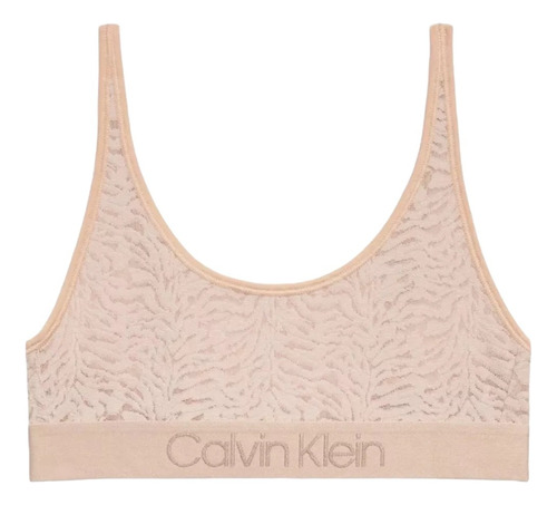 Bralette Calvin Klein Unlined De Mujer 100% Original  