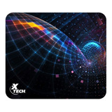 Mouse Pad Gamer Xtech Colonist Xta-181 De Tela 18cm X 22cm X 0.2cm Negro