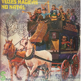 Lp Vozes Mágicas No Natal - Merry Christmas - Cid 1976 