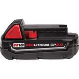 Baterías Milwaukee M18 Redlithium 2.0ah 