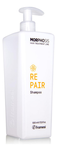 Framesi Morphosis Repair Shampoo 33.8 Fl Oz