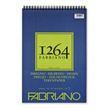 Papel Liso Desenho Fabriano 1264 Drawing A3 180g 50 Folhas