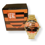 Relógio Do Flamengo Série Ouro