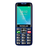 Celular Senior 4g Dual Sim Color Azul - Ps