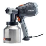 Pistola Eléctrica Para Pintar Pintar Daewoo Dapg500hm De 800ml Color Gris/negro 500w 220v-240v