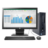  Computadora Hp 600 G1 Sff Core I5  4ta 8gb Monitor 22 Wifi + Grafica