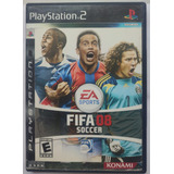 Fifa Soccer 2008 Original Playstation 2