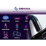 Dehuka  Usb Otg A Usb-c Color Negro