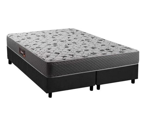 Cama Box Herval Queen Black D60 158x198x63