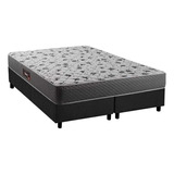 Cama Box Herval Queen Black D60 158x198x63