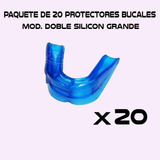 Paquete Con 20 Protectores Bucales Varios Modelos